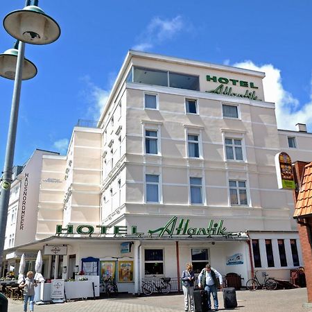 Hotel Atlantik Borkum Exterior foto