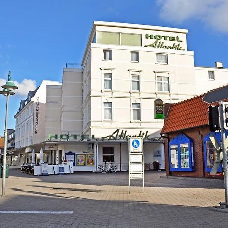 Hotel Atlantik Borkum Exterior foto