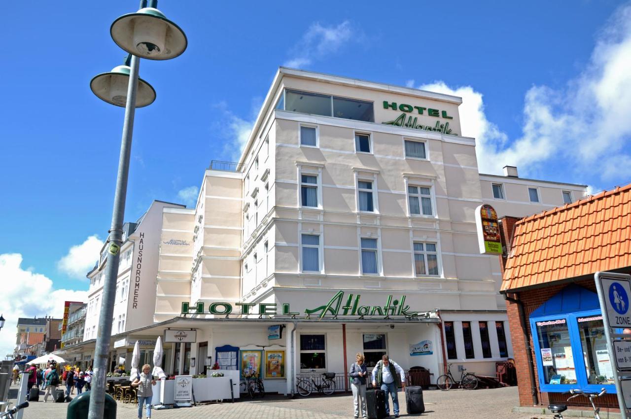 Hotel Atlantik Borkum Exterior foto