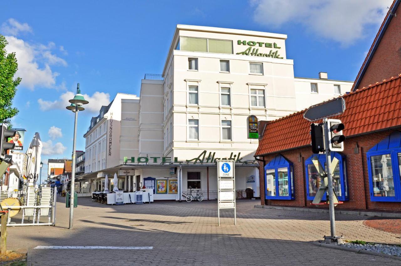 Hotel Atlantik Borkum Exterior foto