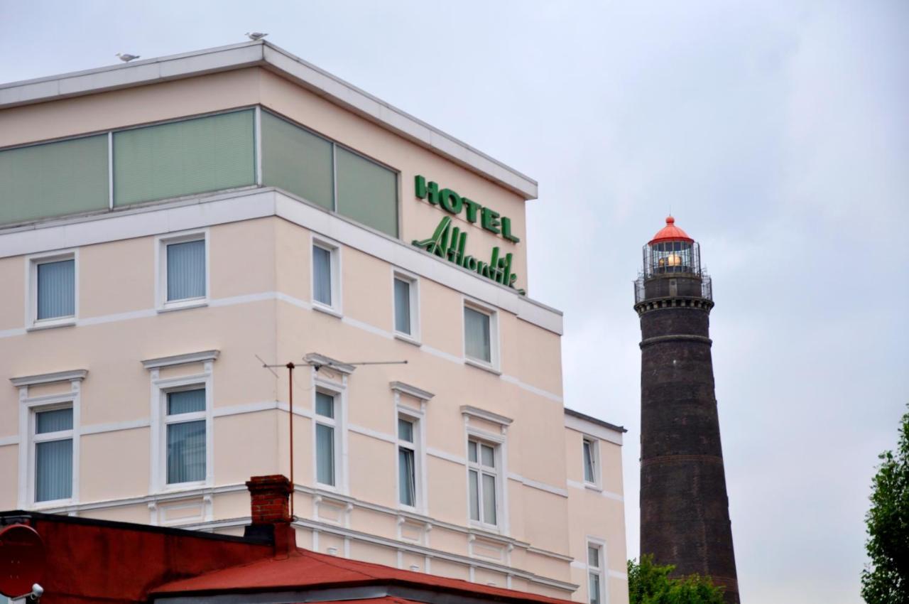 Hotel Atlantik Borkum Exterior foto